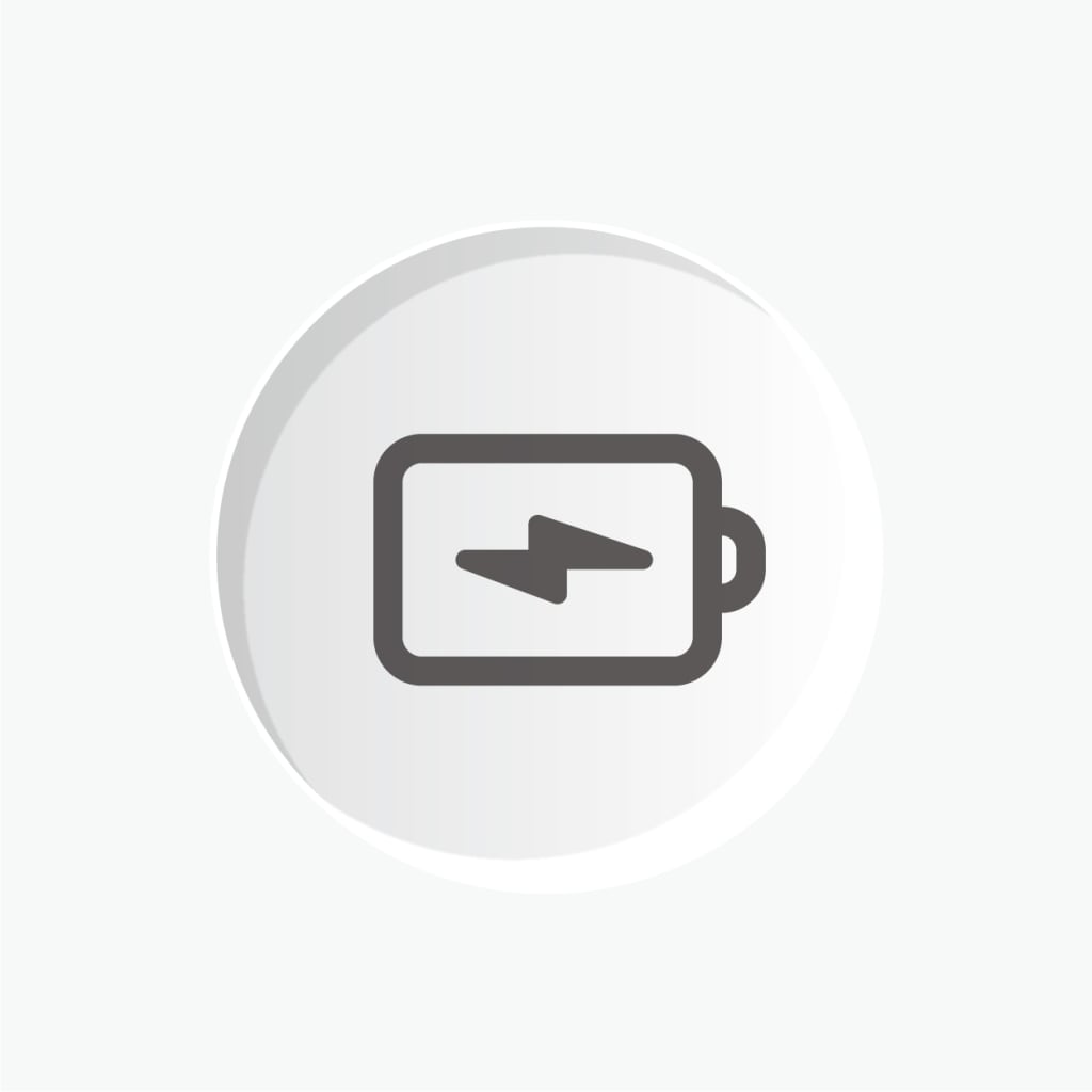Urban Arrow Connected Battery Icon